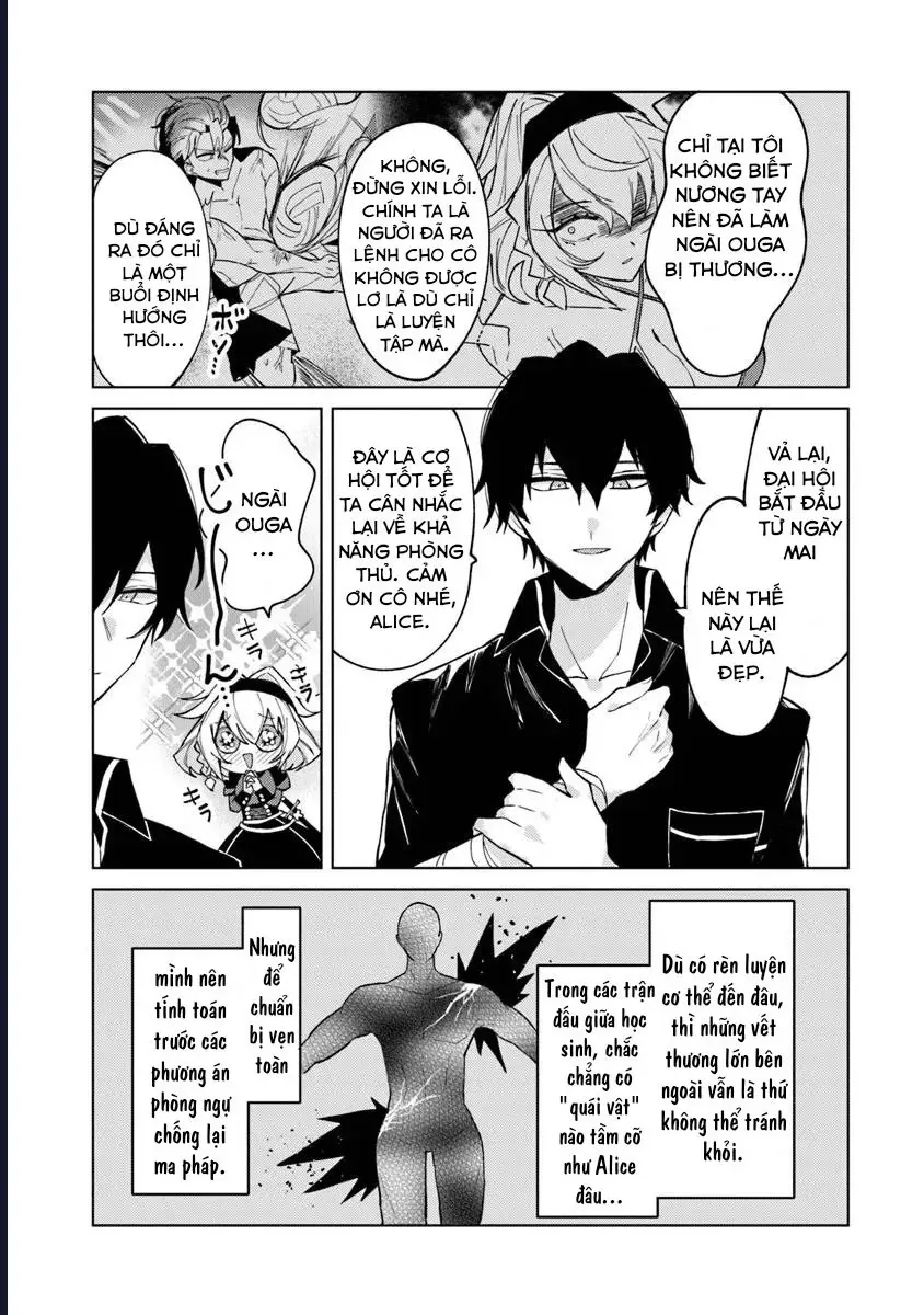 Bị Hiểu Nhầm Là Thánh Thiện Ta Đây Làm Phản Diện [Chap 20-23]