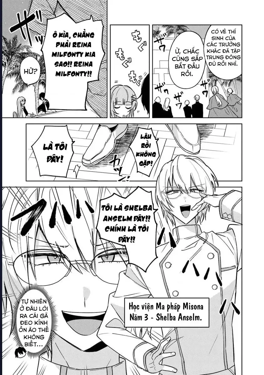 Bị Hiểu Nhầm Là Thánh Thiện Ta Đây Làm Phản Diện [Chap 20-23]