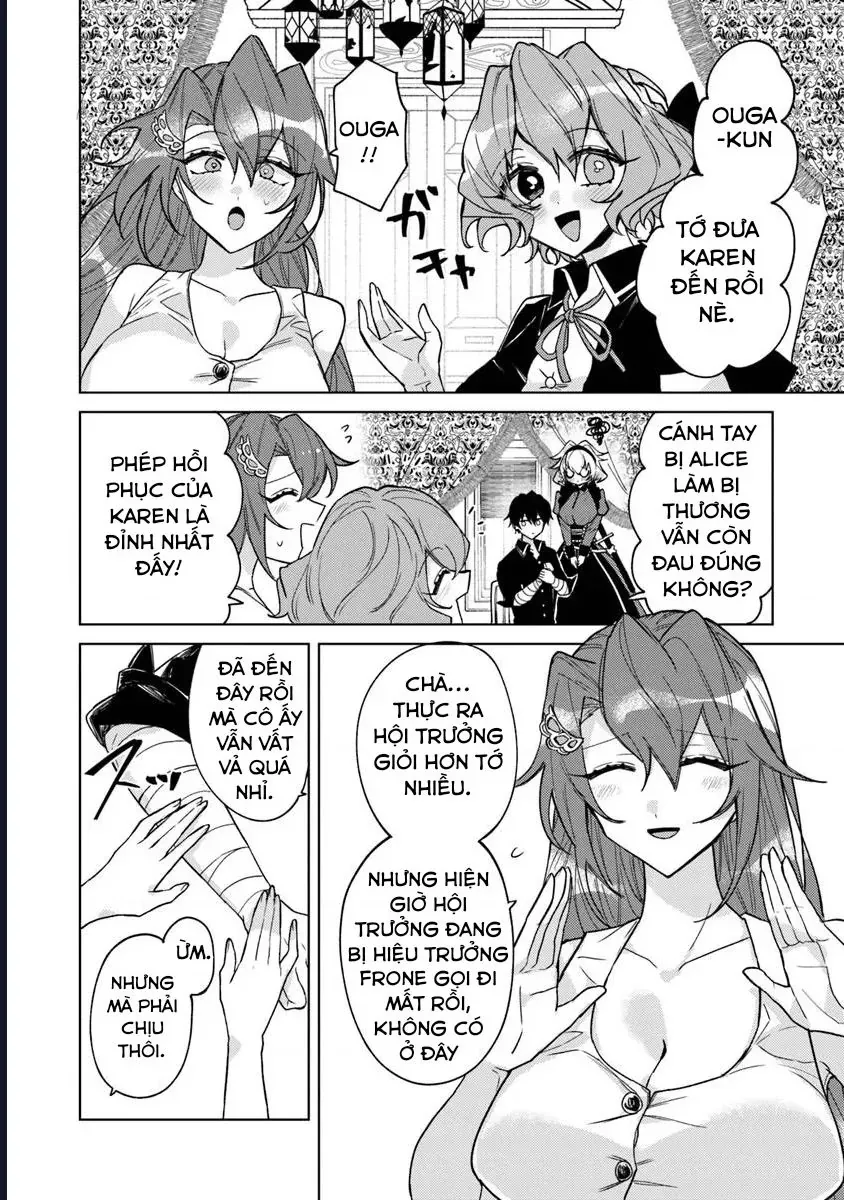 Bị Hiểu Nhầm Là Thánh Thiện Ta Đây Làm Phản Diện [Chap 20-23]