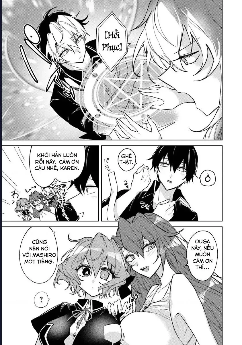 Bị Hiểu Nhầm Là Thánh Thiện Ta Đây Làm Phản Diện [Chap 20-23]