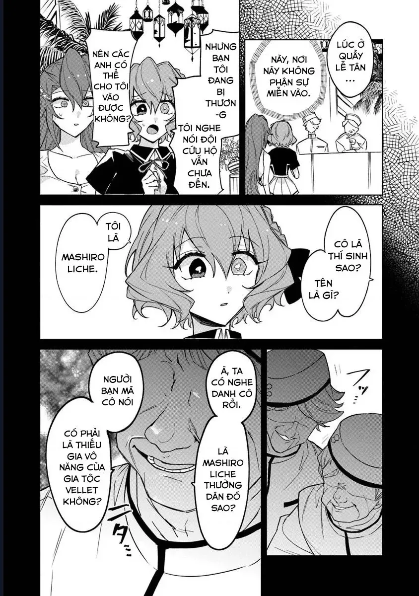 Bị Hiểu Nhầm Là Thánh Thiện Ta Đây Làm Phản Diện [Chap 20-23]