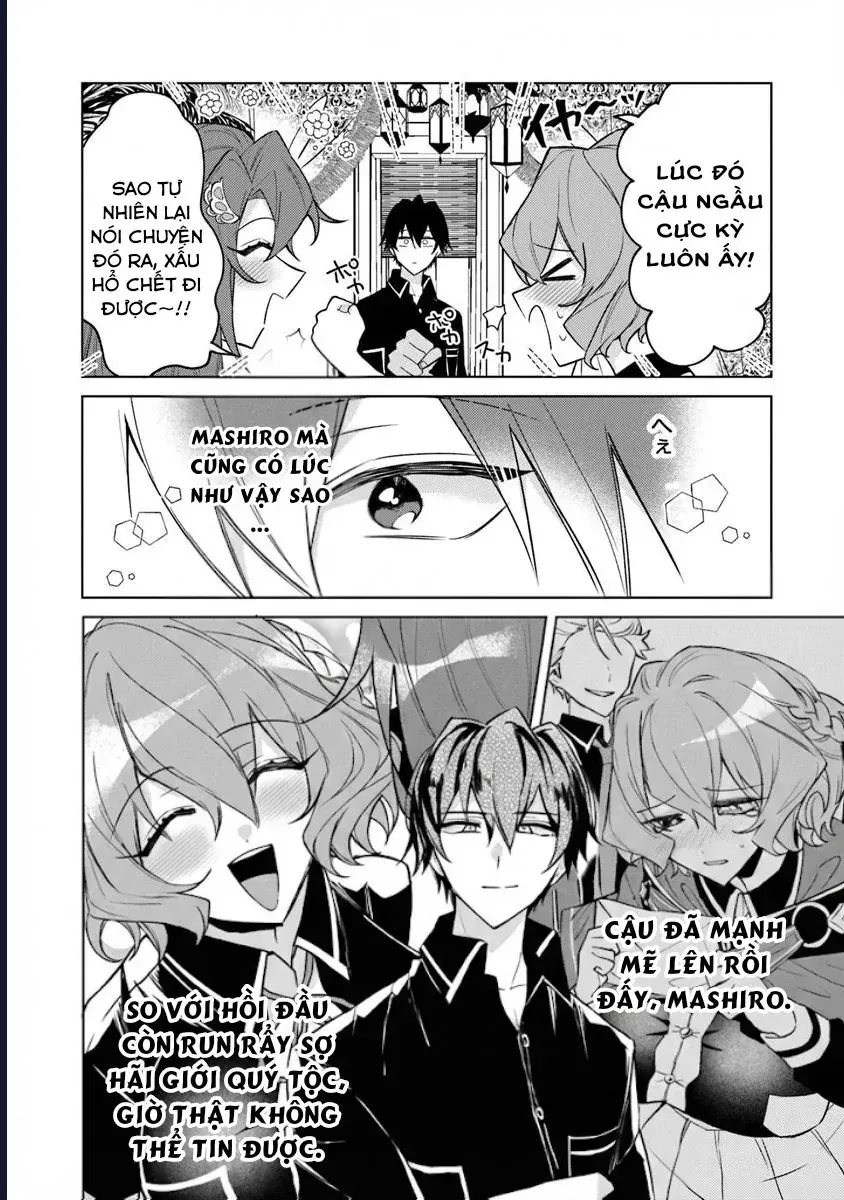 Bị Hiểu Nhầm Là Thánh Thiện Ta Đây Làm Phản Diện [Chap 20-23]