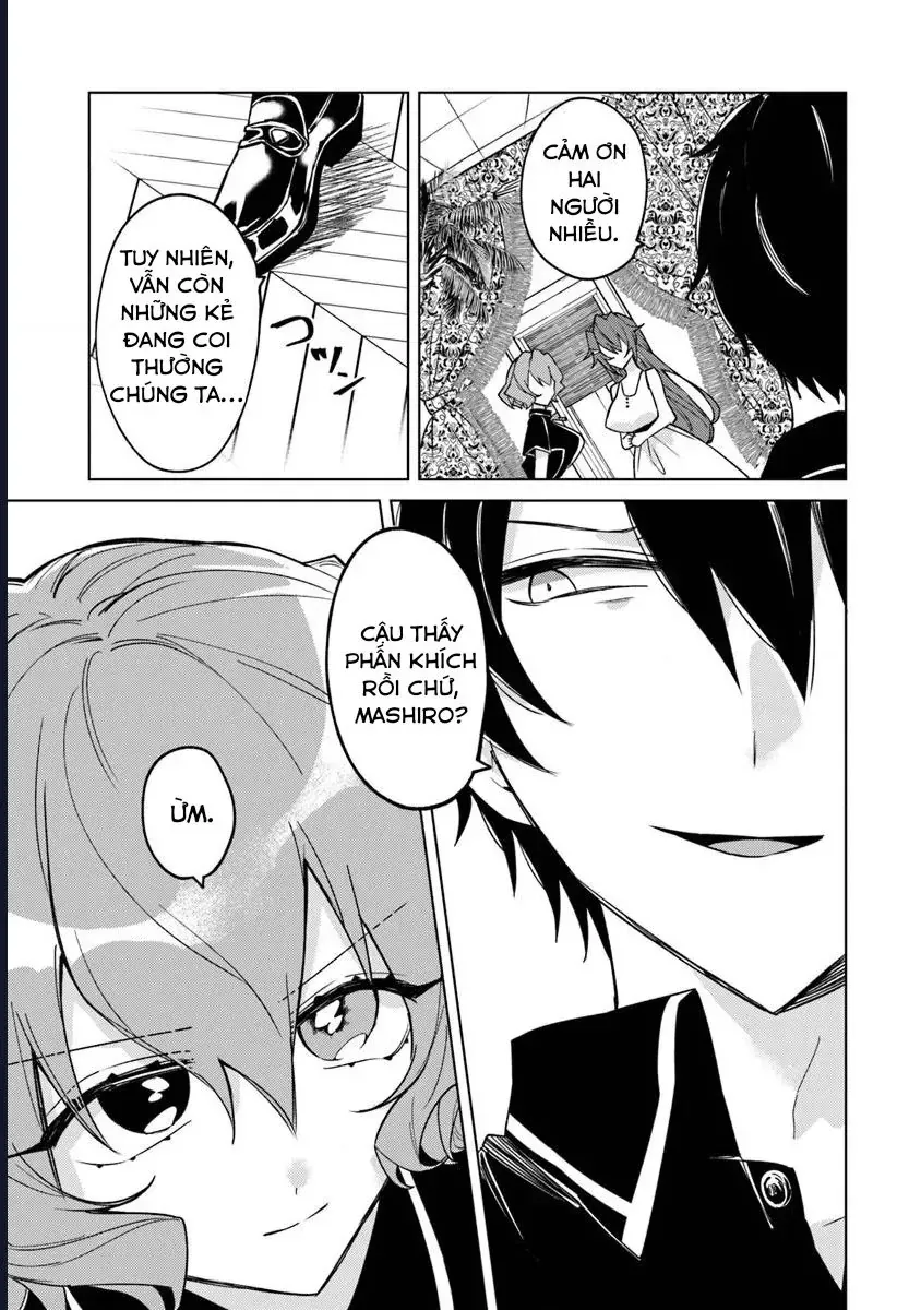 Bị Hiểu Nhầm Là Thánh Thiện Ta Đây Làm Phản Diện [Chap 20-23]