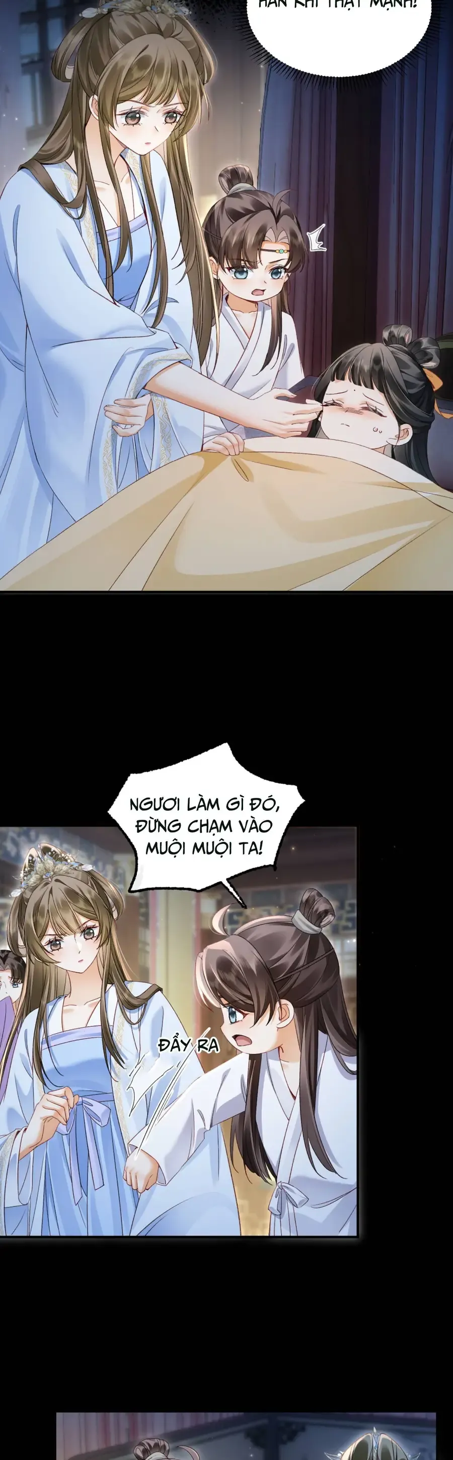 Nương Thân Đoàn Tử Biết Lỗi Rồi Ạ. [Chap 6-7]