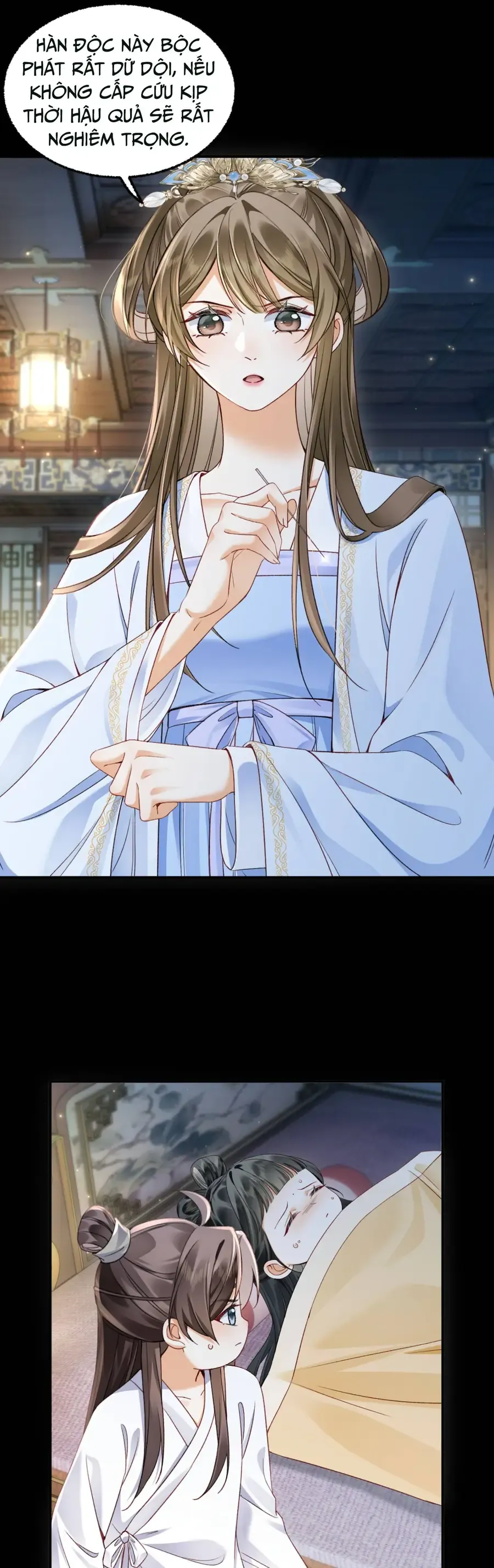 Nương Thân Đoàn Tử Biết Lỗi Rồi Ạ. [Chap 6-7]