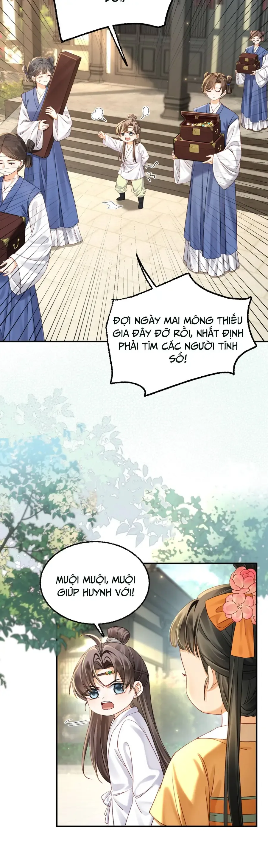 Nương Thân Đoàn Tử Biết Lỗi Rồi Ạ. [Chap 6-7]
