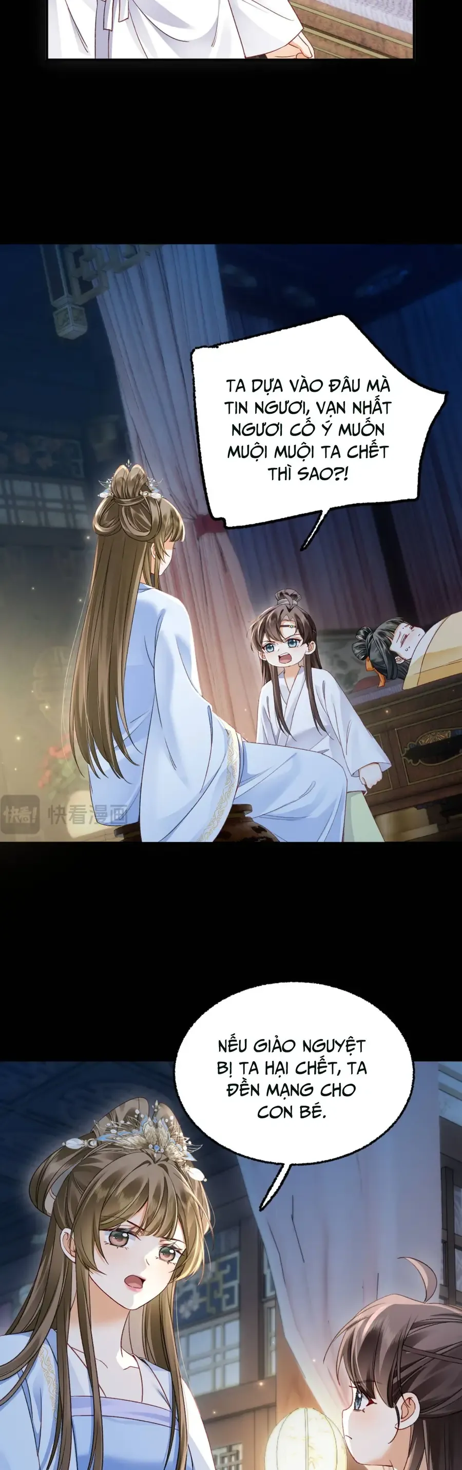 Nương Thân Đoàn Tử Biết Lỗi Rồi Ạ. [Chap 6-7]