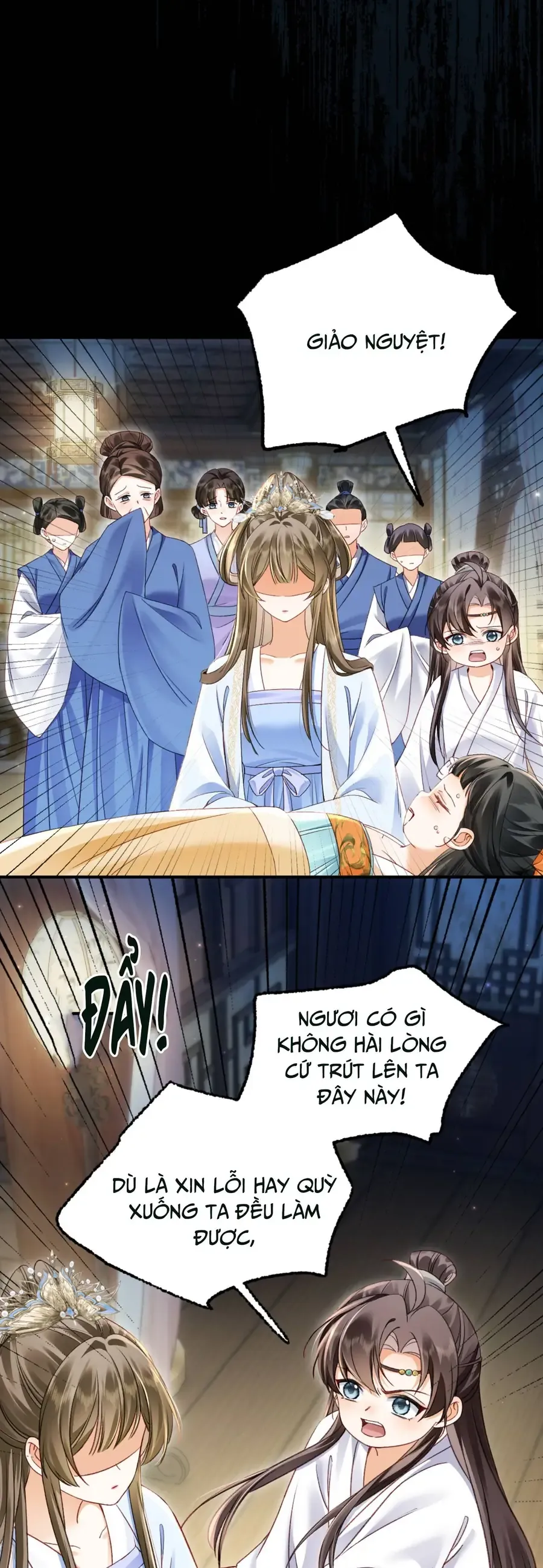 Nương Thân Đoàn Tử Biết Lỗi Rồi Ạ. [Chap 6-7]