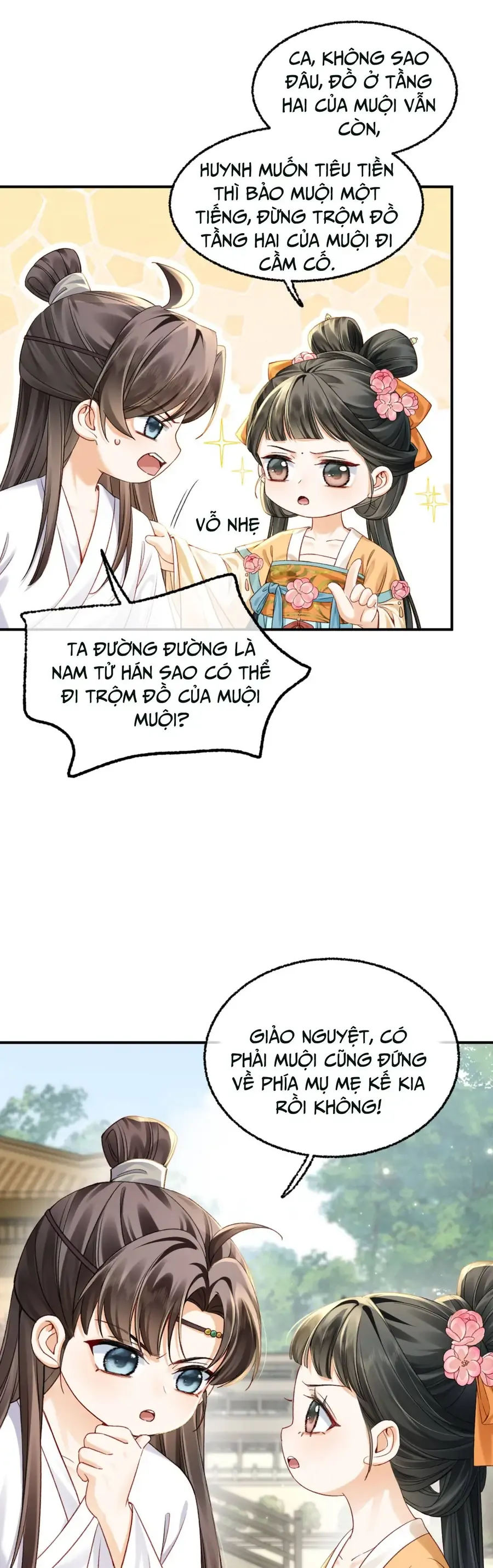 Nương Thân Đoàn Tử Biết Lỗi Rồi Ạ. [Chap 6-7]