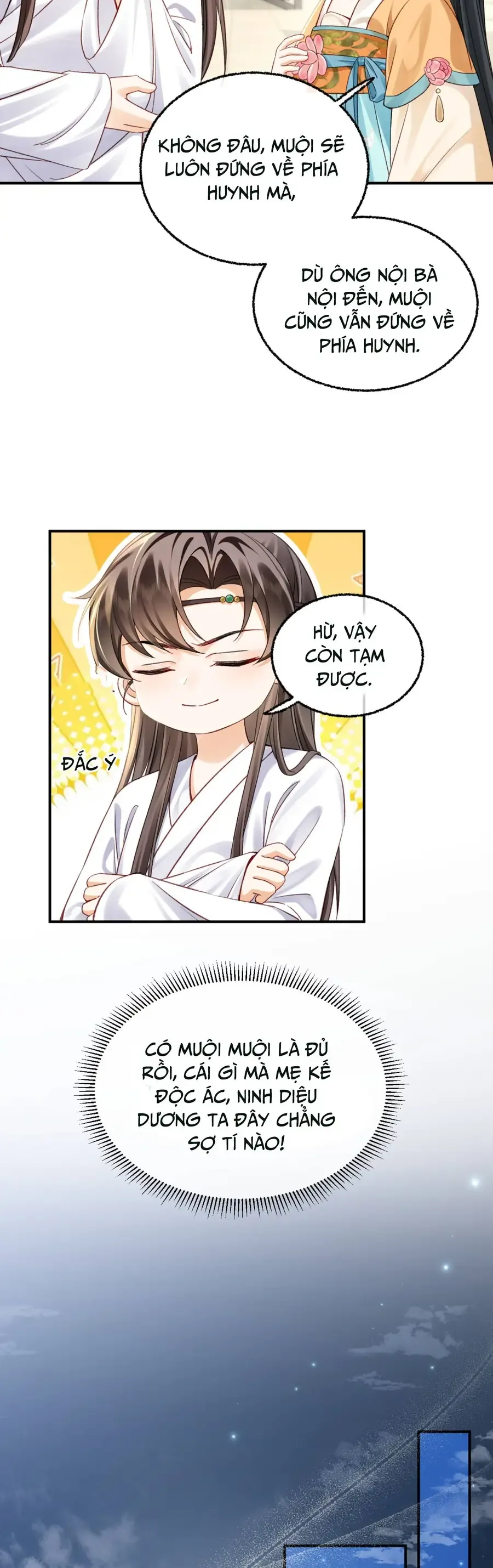 Nương Thân Đoàn Tử Biết Lỗi Rồi Ạ. [Chap 6-7]