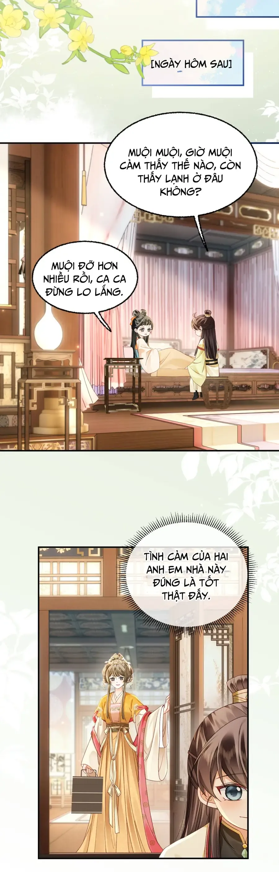 Nương Thân Đoàn Tử Biết Lỗi Rồi Ạ. [Chap 6-7]