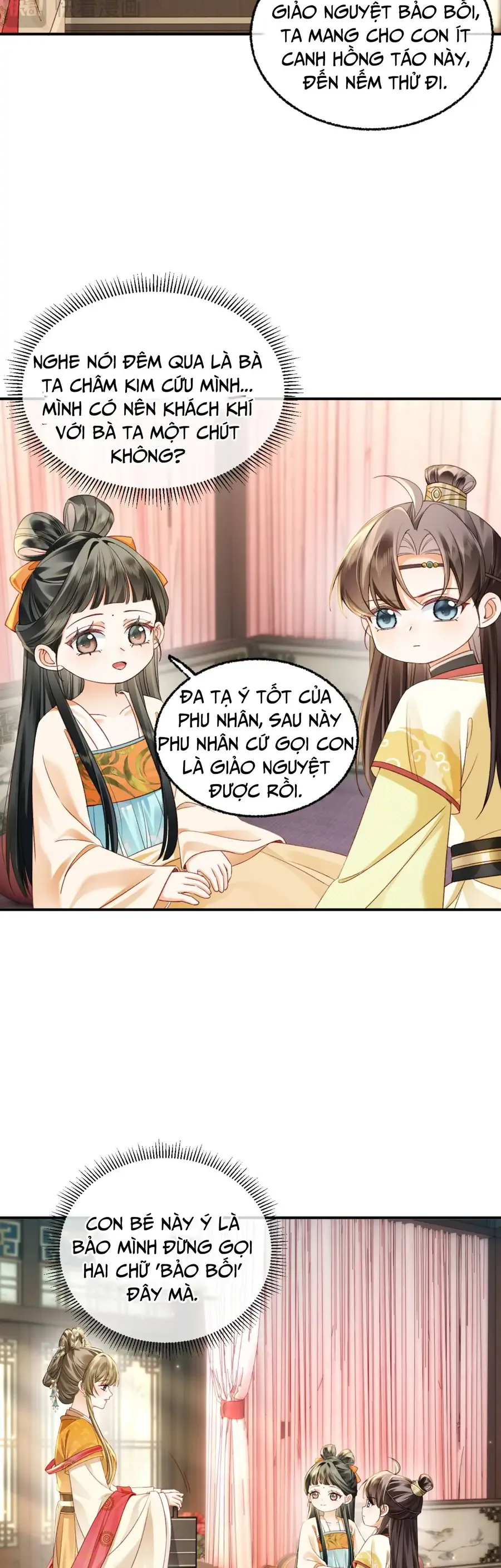 Nương Thân Đoàn Tử Biết Lỗi Rồi Ạ. [Chap 6-7]