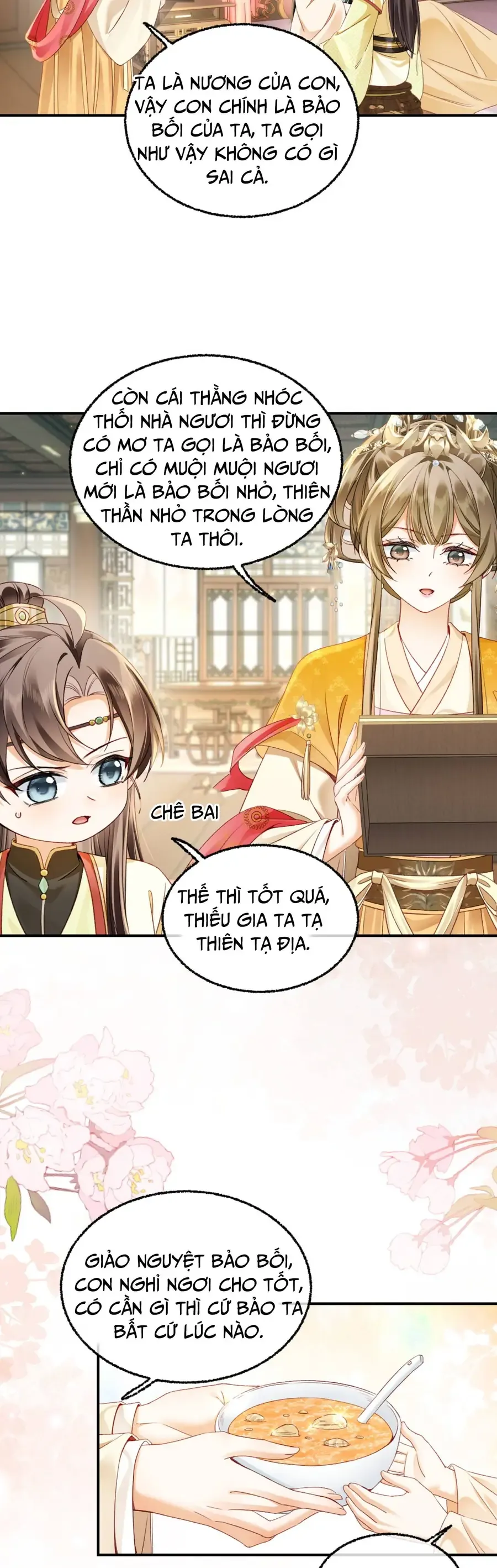 Nương Thân Đoàn Tử Biết Lỗi Rồi Ạ. [Chap 6-7]