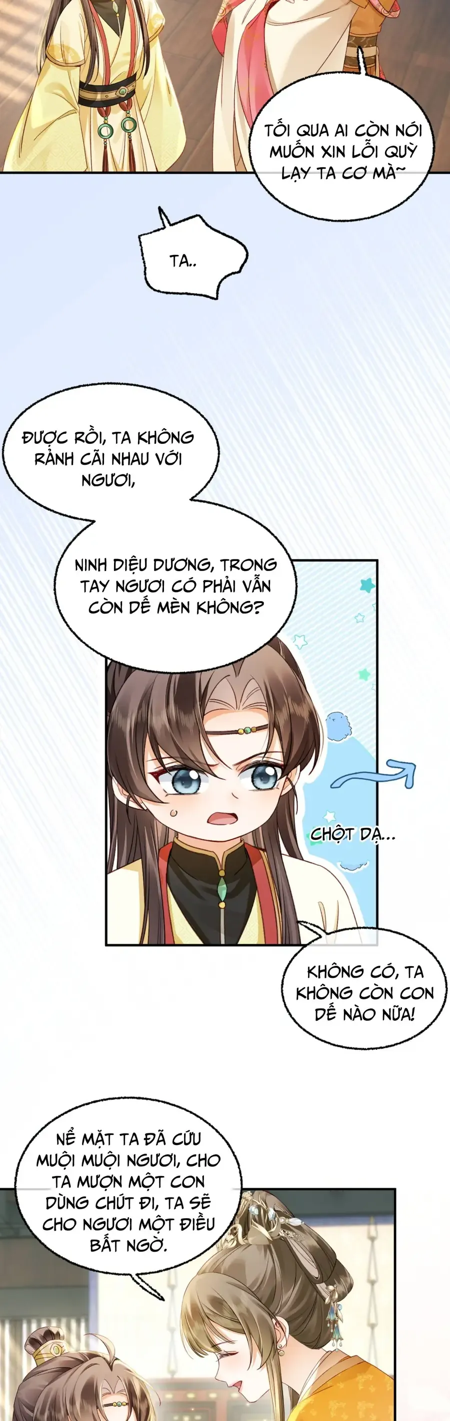 Nương Thân Đoàn Tử Biết Lỗi Rồi Ạ. [Chap 6-7]