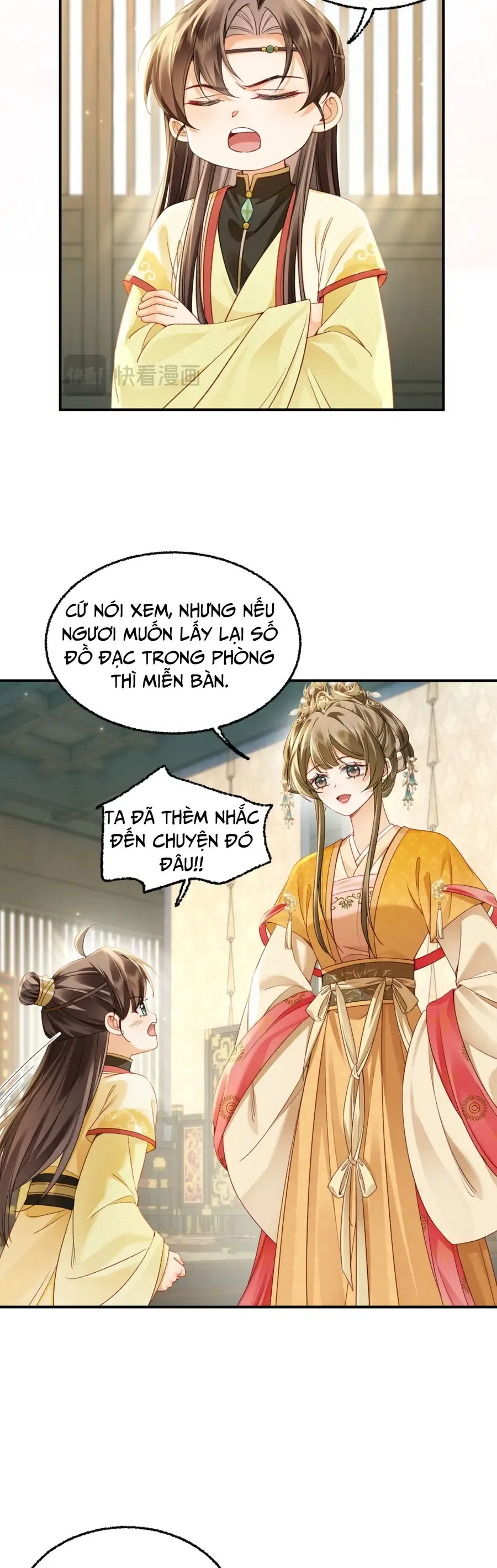 Nương Thân Đoàn Tử Biết Lỗi Rồi Ạ. [Chap 6-7]