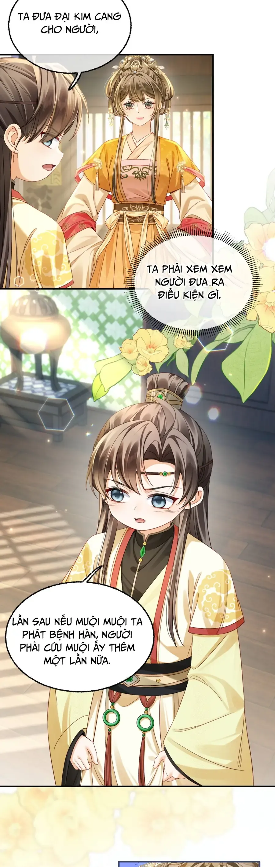 Nương Thân Đoàn Tử Biết Lỗi Rồi Ạ. [Chap 6-7]