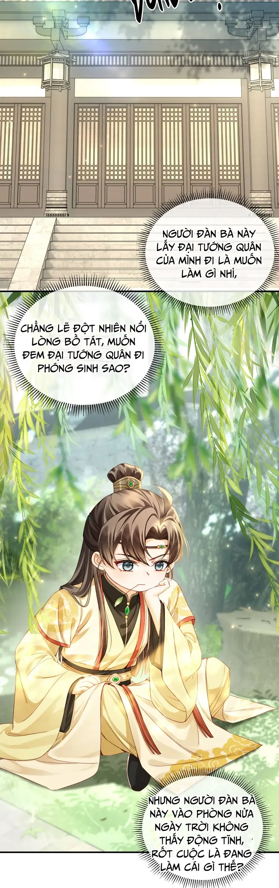 Nương Thân Đoàn Tử Biết Lỗi Rồi Ạ. [Chap 6-7]