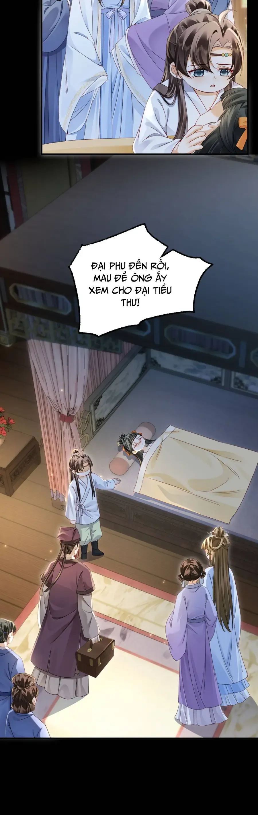 Nương Thân Đoàn Tử Biết Lỗi Rồi Ạ. [Chap 6-7]