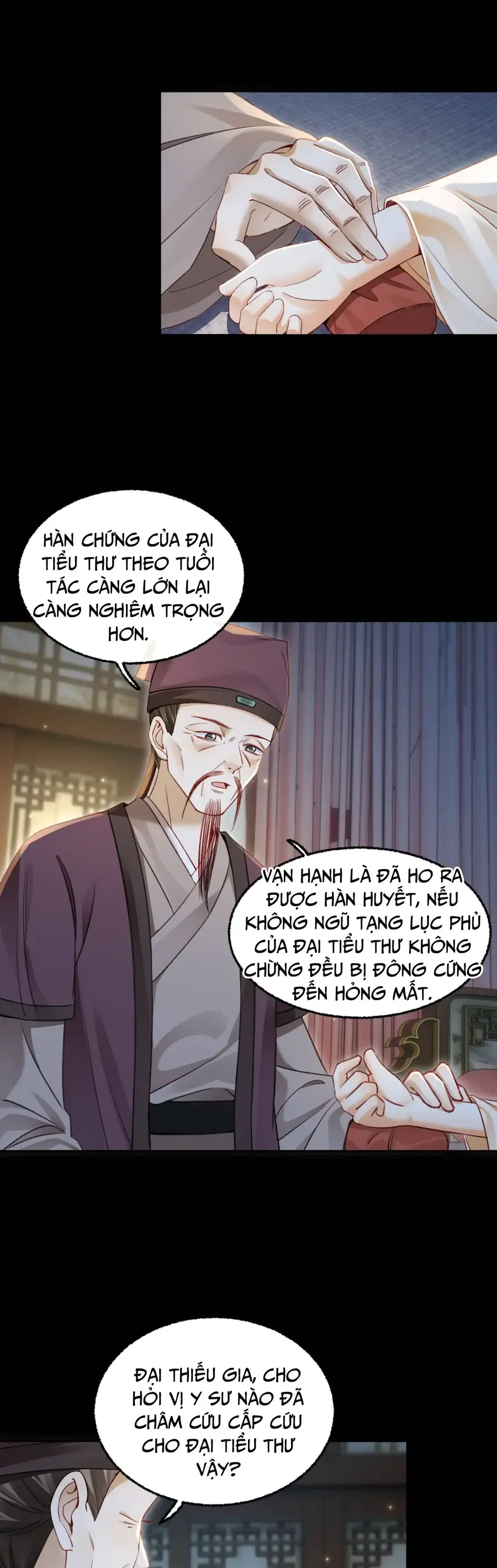 Nương Thân Đoàn Tử Biết Lỗi Rồi Ạ. [Chap 6-7]