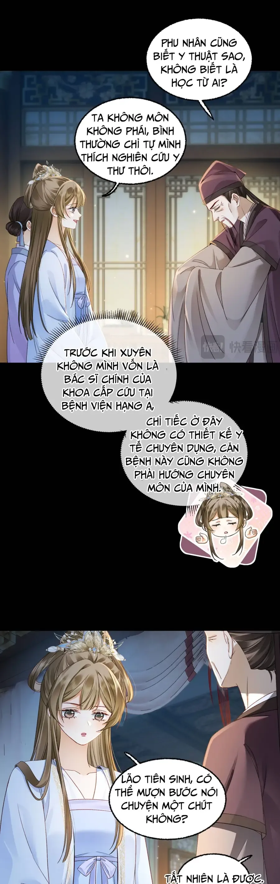 Nương Thân Đoàn Tử Biết Lỗi Rồi Ạ. [Chap 6-7]