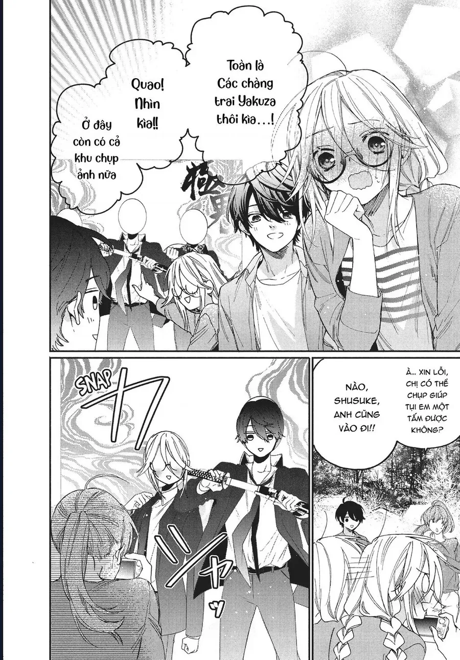 Boss Bride Days Chap 12.1 - Next Chap 11