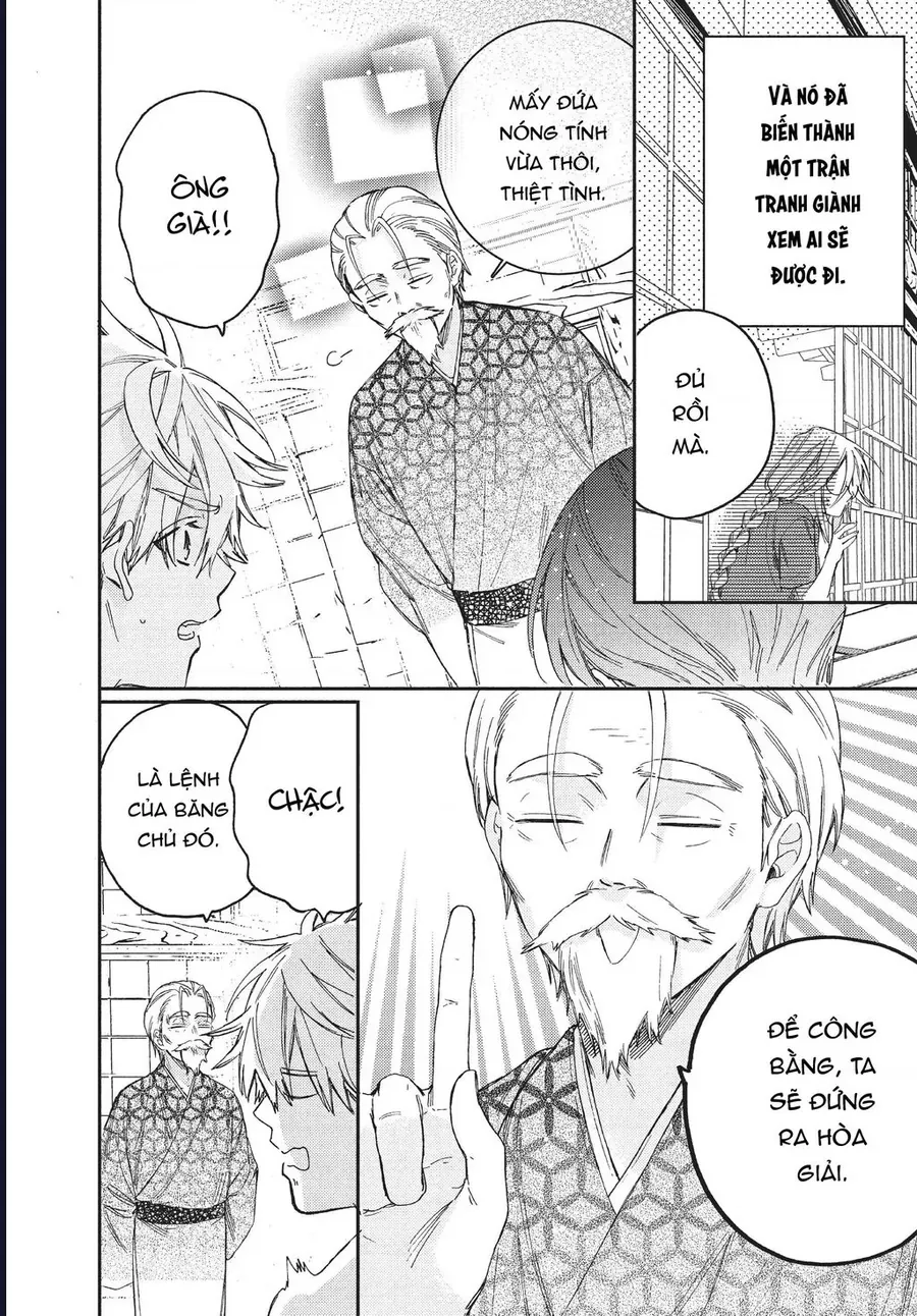 Boss Bride Days Chap 12.1 - Next Chap 11