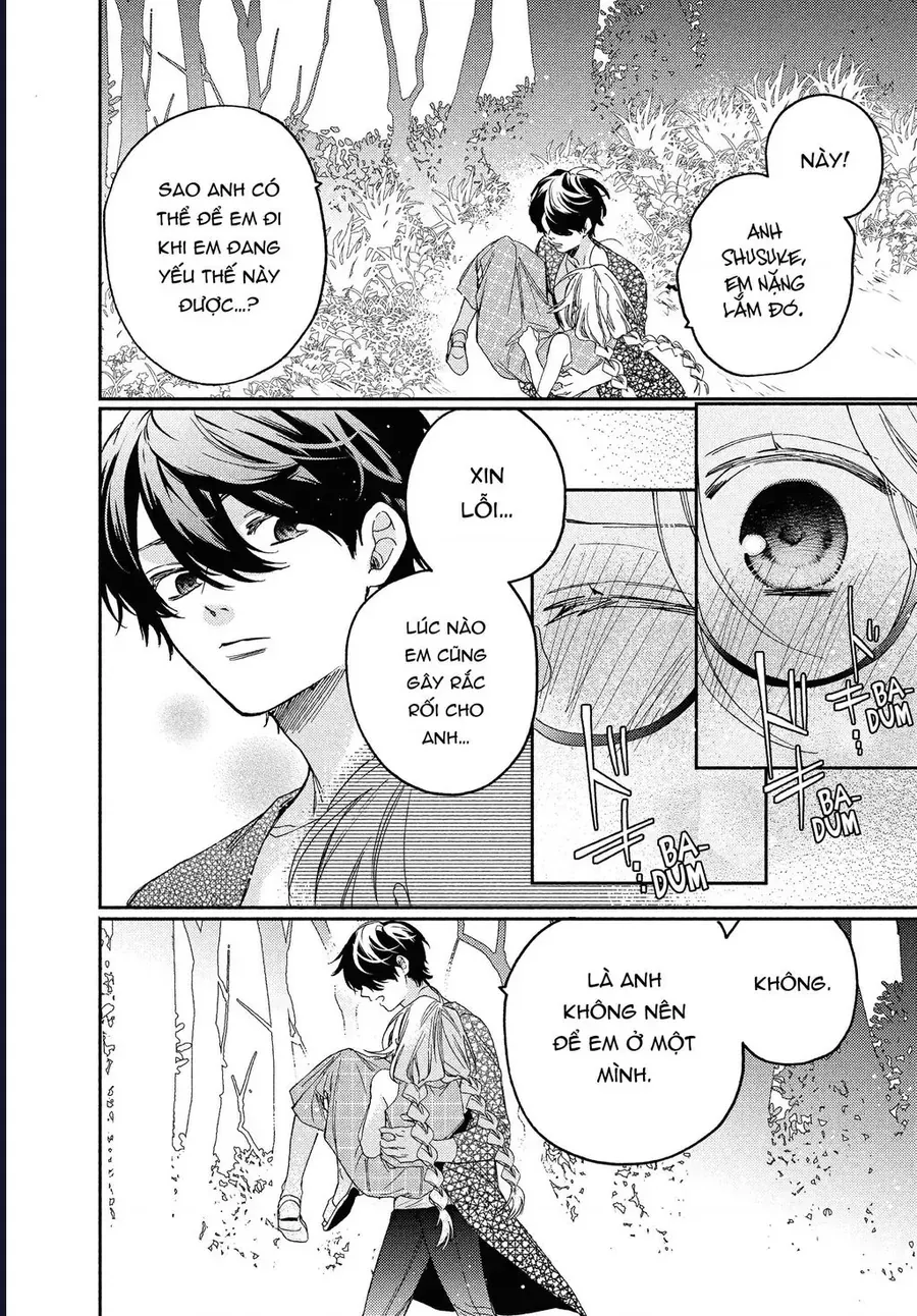 Boss Bride Days Chap 12.2 - Next Chap 12.1