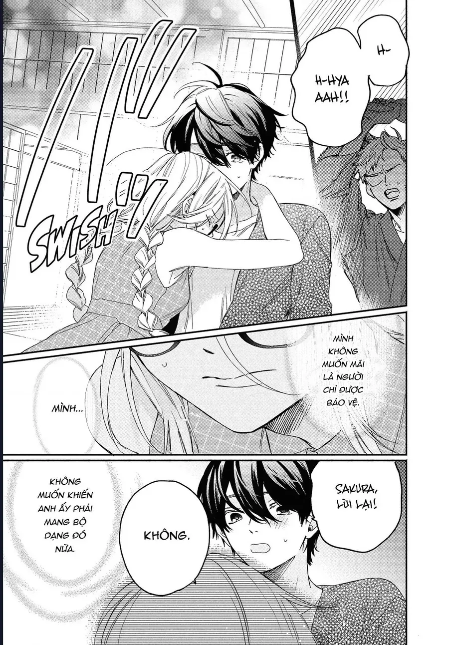 Boss Bride Days Chap 12.2 - Next Chap 12.1