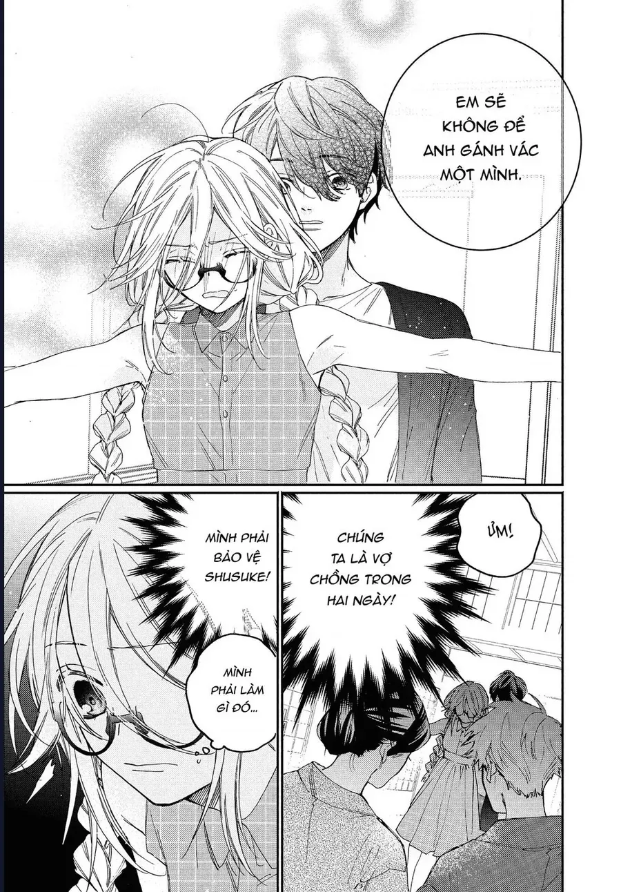 Boss Bride Days Chap 12.2 - Next Chap 12.1