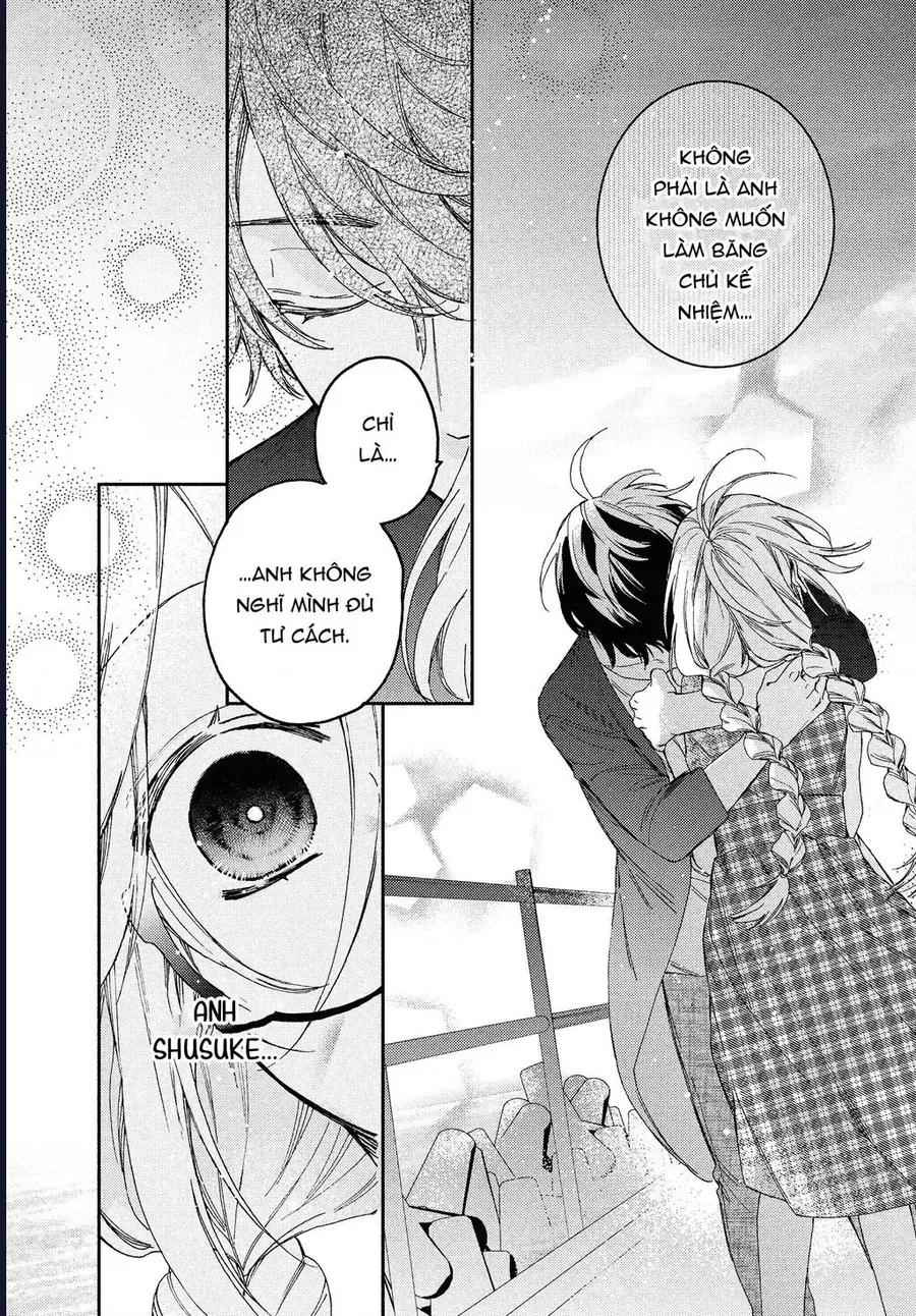 Boss Bride Days Chap 12.2 - Next Chap 12.1