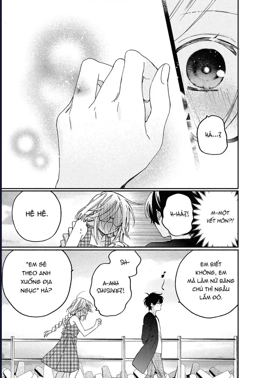 Boss Bride Days Chap 12.2 - Next Chap 12.1