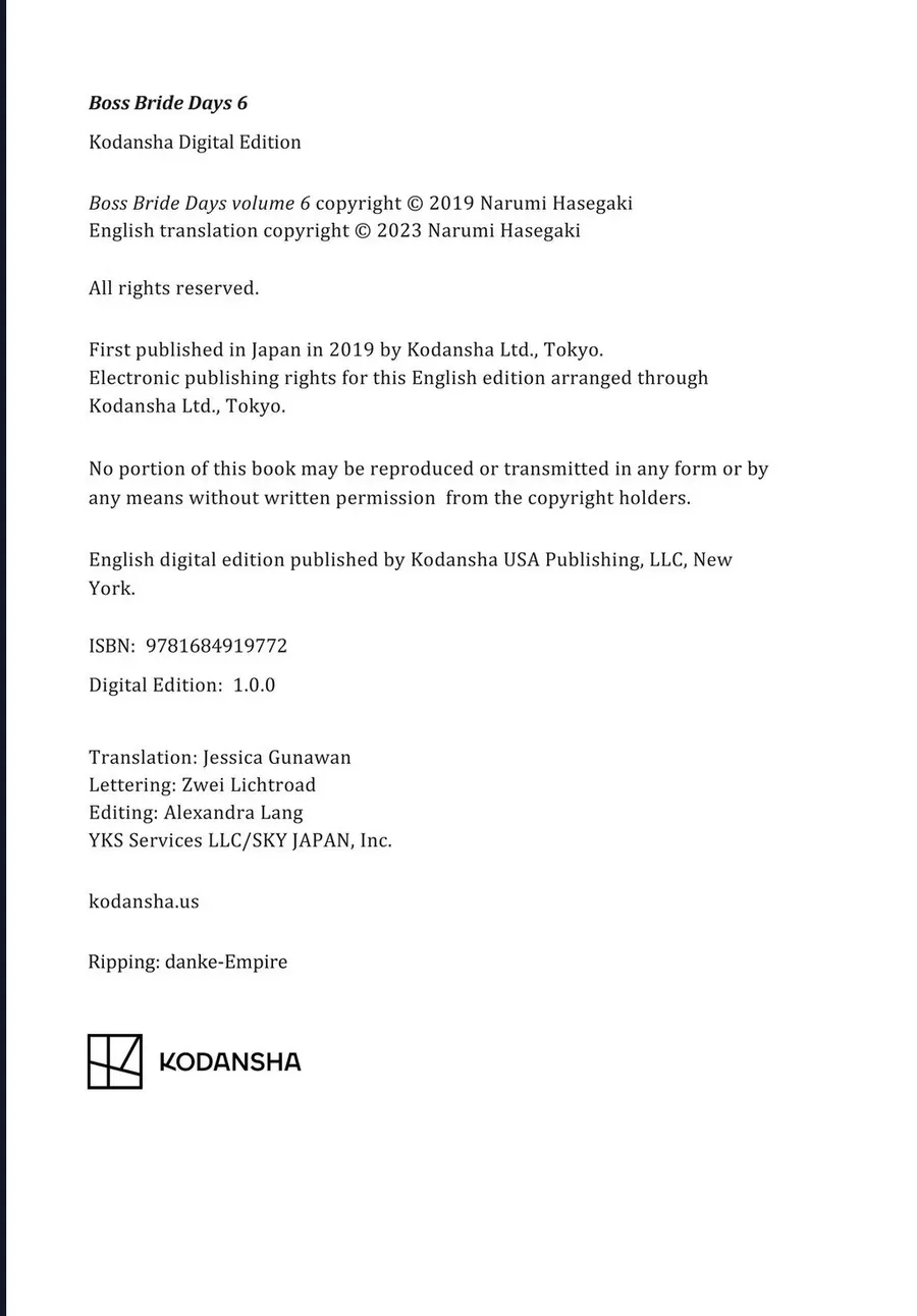 Boss Bride Days Chap 12.5 - Next Chap 12.2