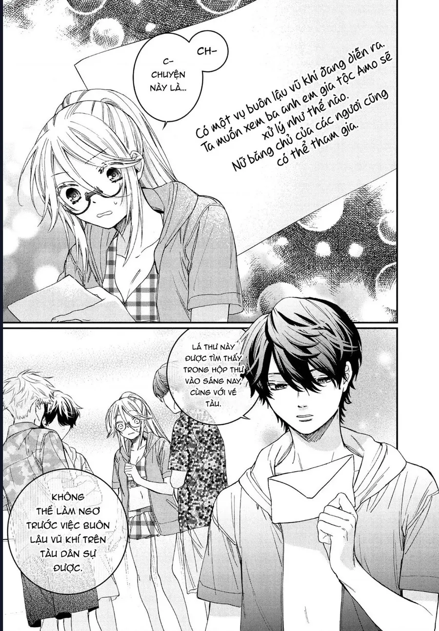 Boss Bride Days Chap 13 - Next Chap 12.5