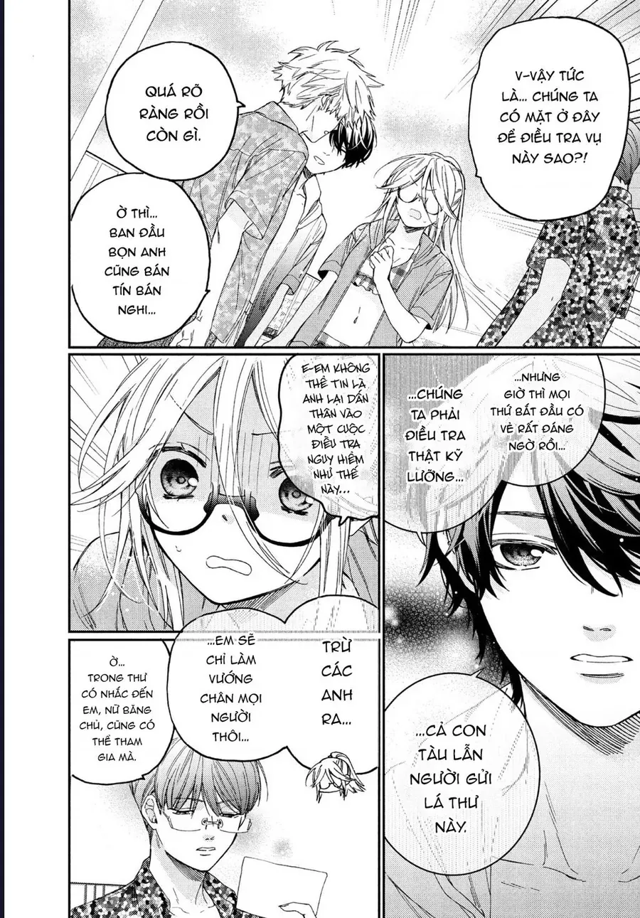 Boss Bride Days Chap 13 - Next Chap 12.5