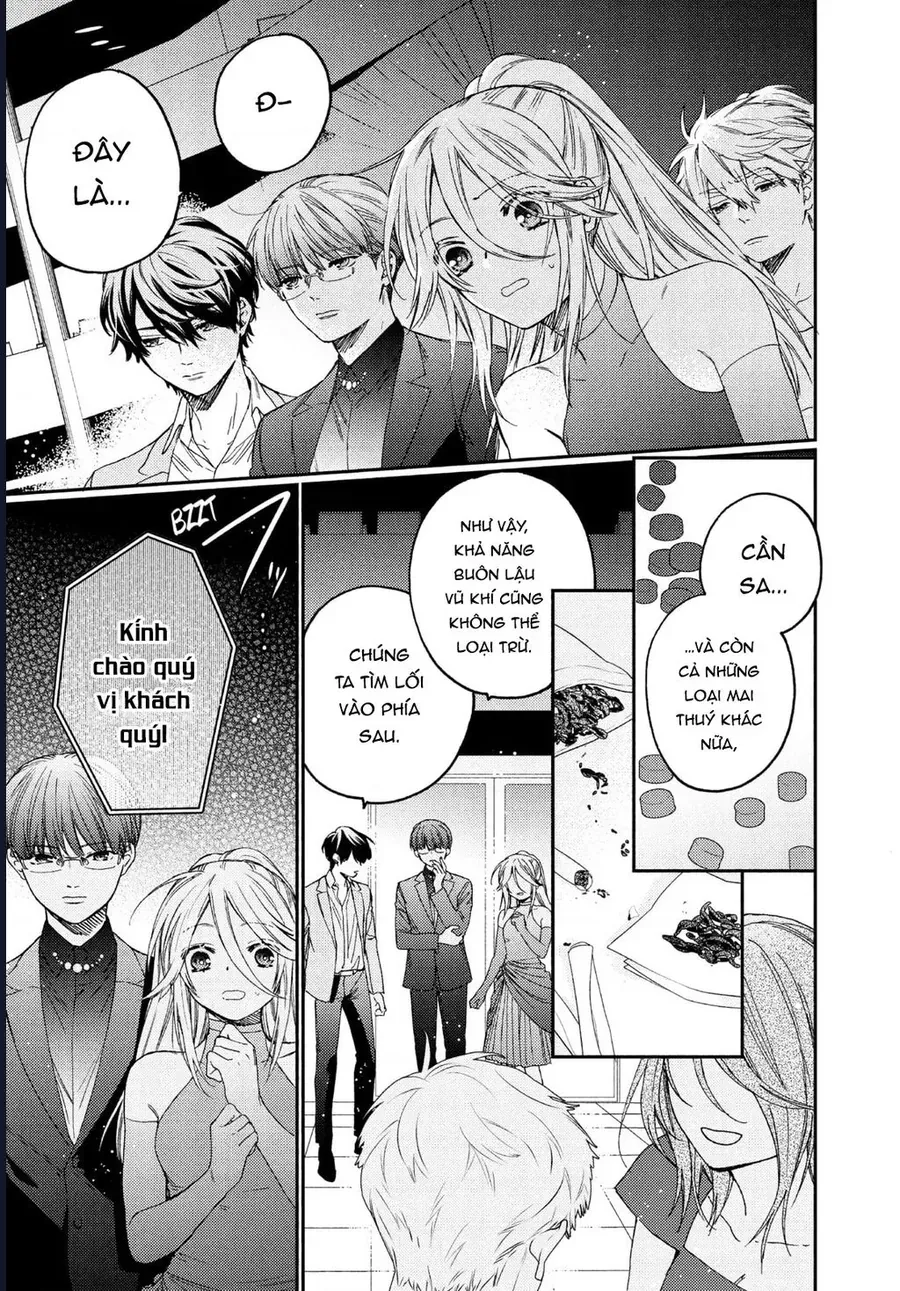 Boss Bride Days Chap 13 - Next Chap 12.5