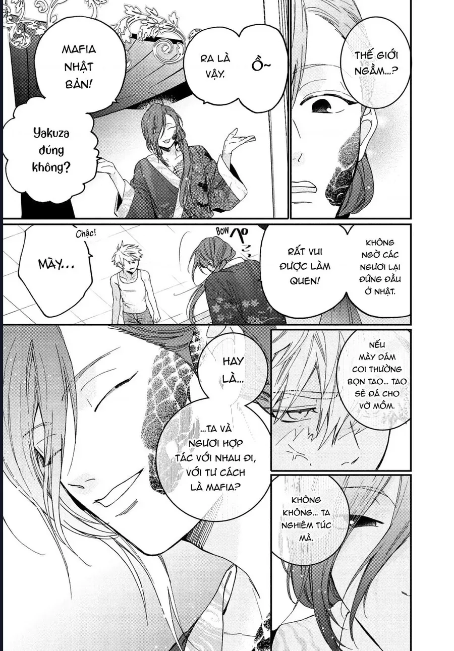 Boss Bride Days Chap 13 - Next Chap 12.5