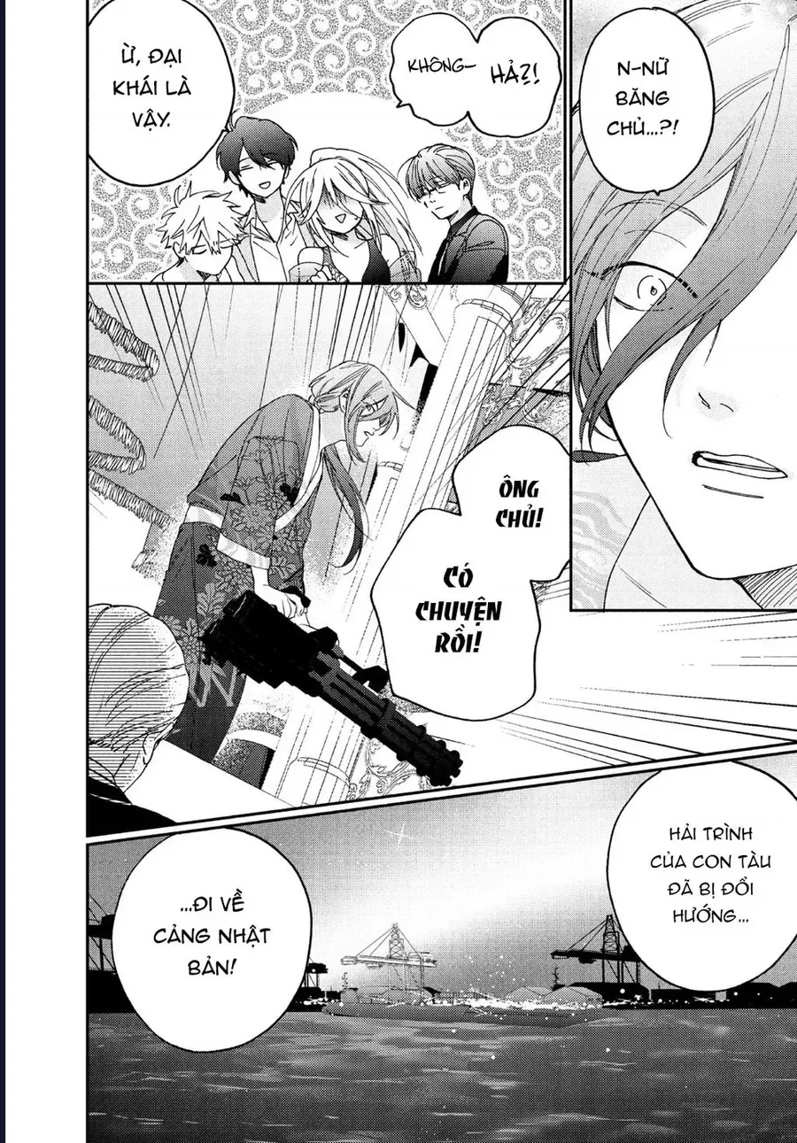 Boss Bride Days Chap 13 - Next Chap 12.5