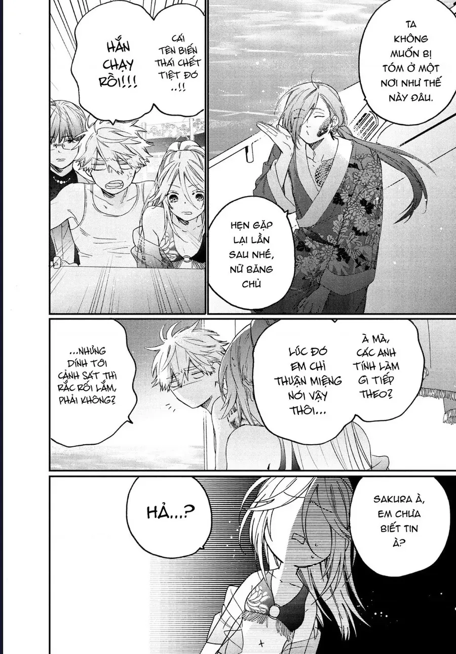 Boss Bride Days Chap 13 - Next Chap 12.5