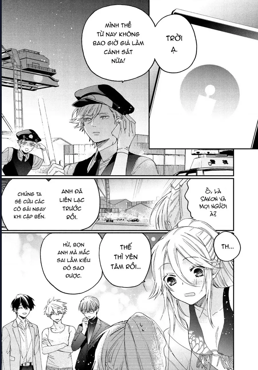 Boss Bride Days Chap 13 - Next Chap 12.5