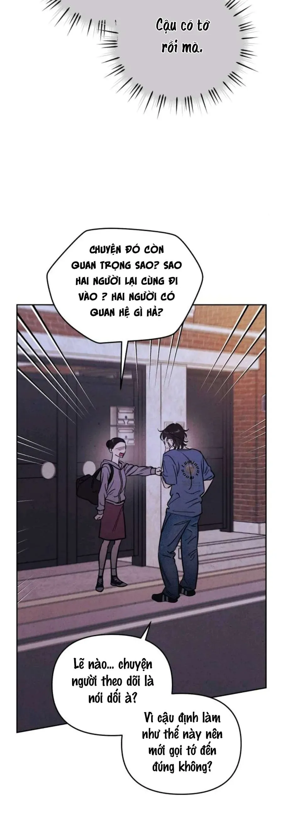 Để Em Cho Cô Mượn Chút Lửa Nhé? Chap 77 - Next Chap 76