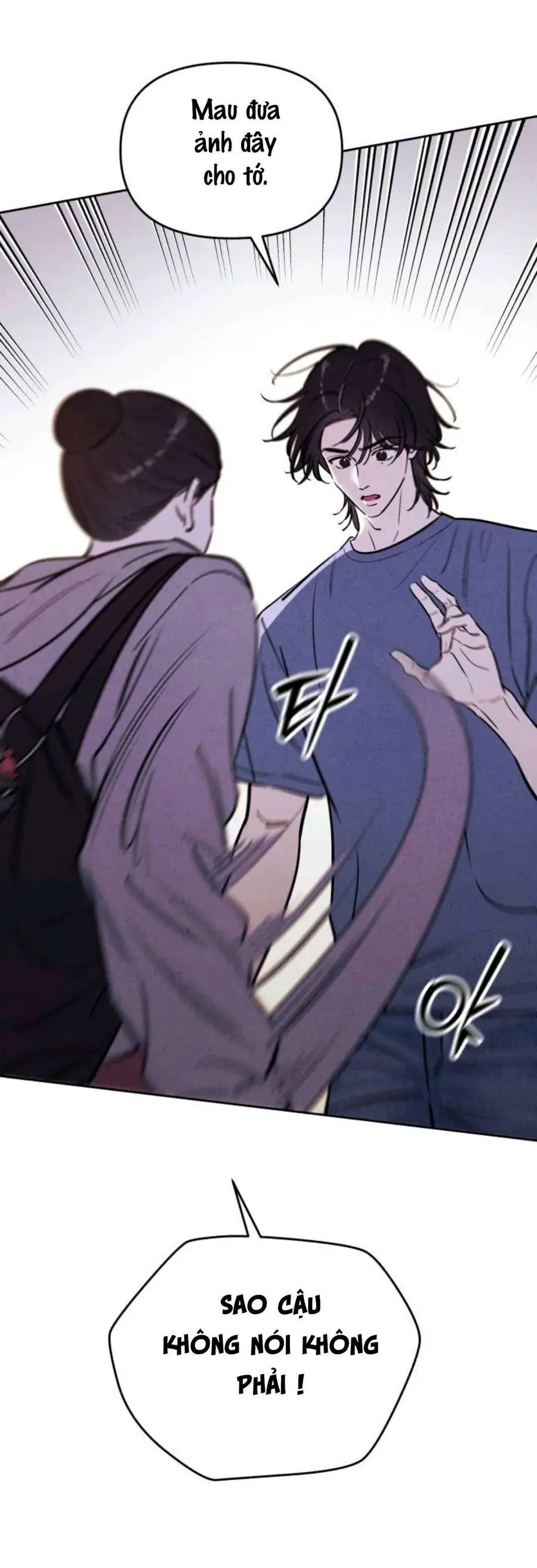 Để Em Cho Cô Mượn Chút Lửa Nhé? Chap 77 - Next Chap 76