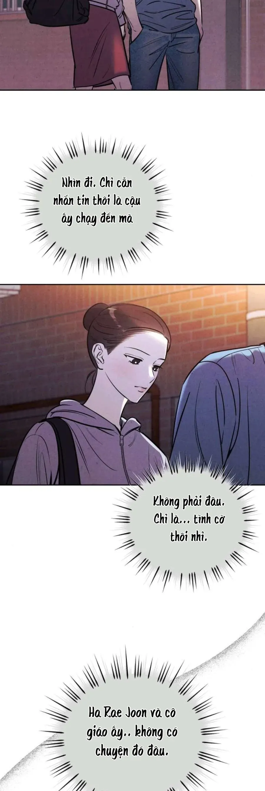 Để Em Cho Cô Mượn Chút Lửa Nhé? Chap 77 - Next Chap 76