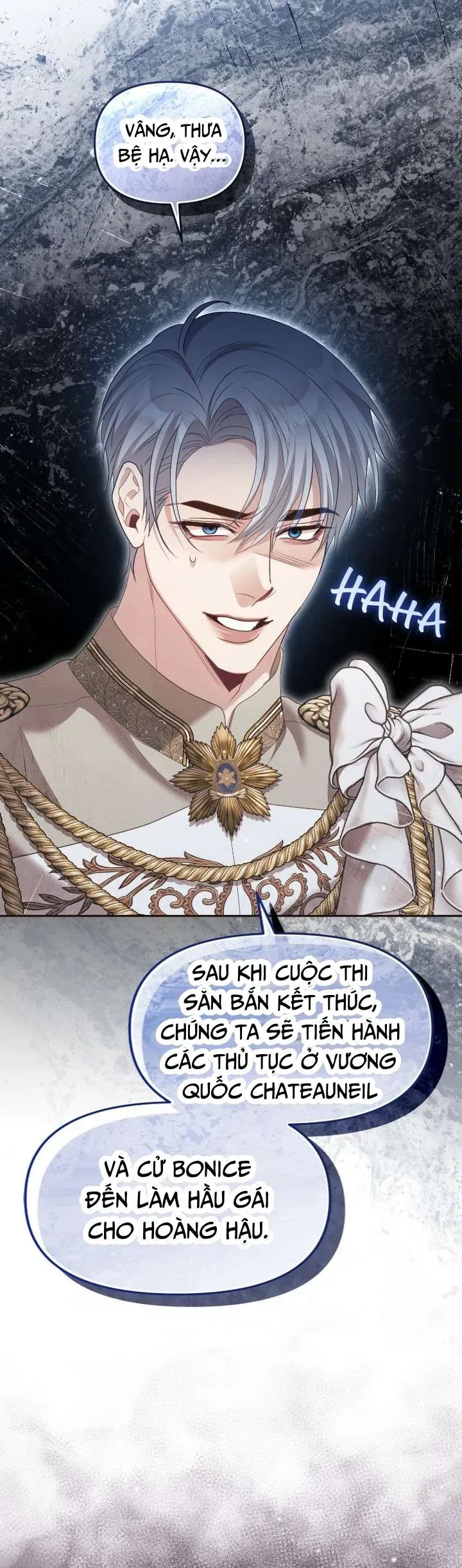 Tuy Là Hoàng Hậu Thay Thế Nhưng Tôi Lại Đánh Mất Đêm Đầu Tiên Chap 49 - Next Chap 48