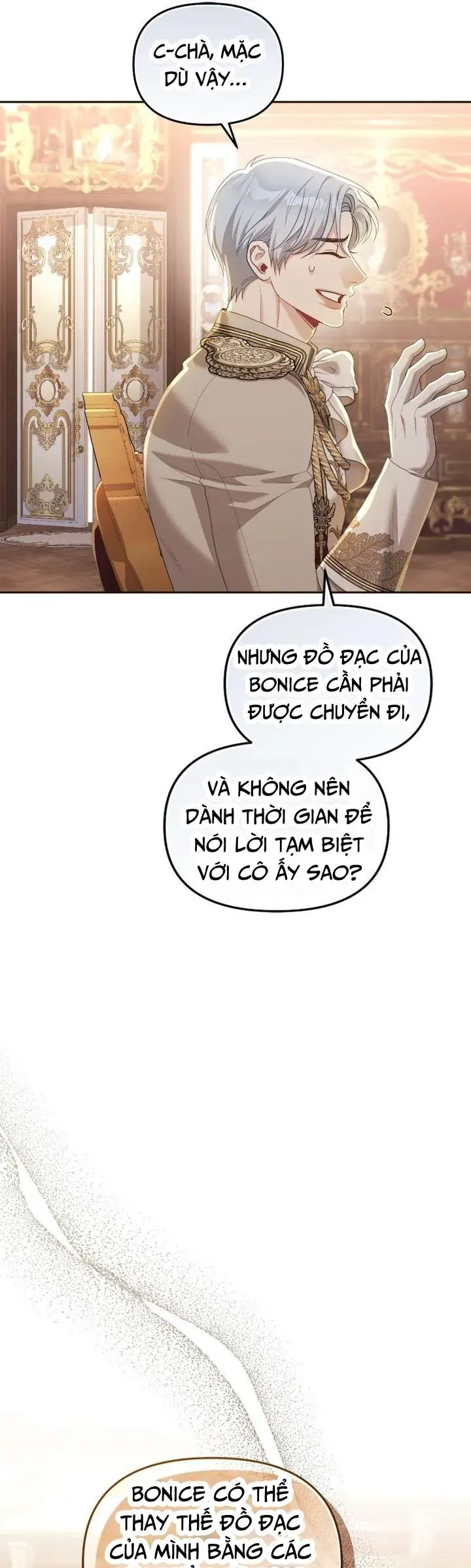Tuy Là Hoàng Hậu Thay Thế Nhưng Tôi Lại Đánh Mất Đêm Đầu Tiên Chap 49 - Next Chap 48