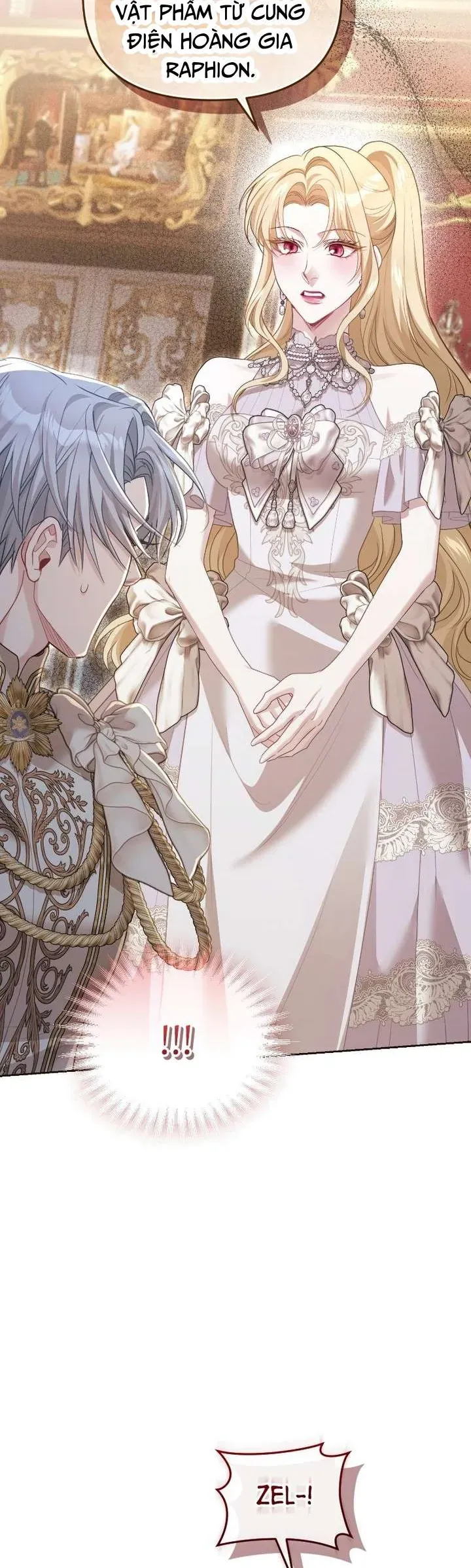 Tuy Là Hoàng Hậu Thay Thế Nhưng Tôi Lại Đánh Mất Đêm Đầu Tiên Chap 49 - Next Chap 48