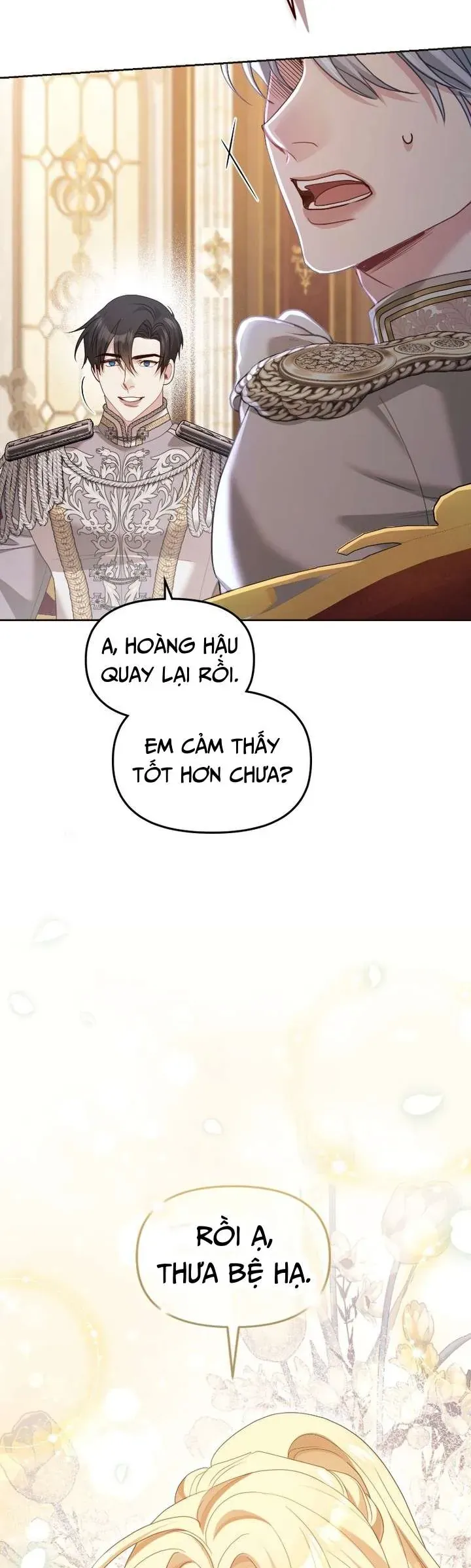Tuy Là Hoàng Hậu Thay Thế Nhưng Tôi Lại Đánh Mất Đêm Đầu Tiên Chap 49 - Next Chap 48