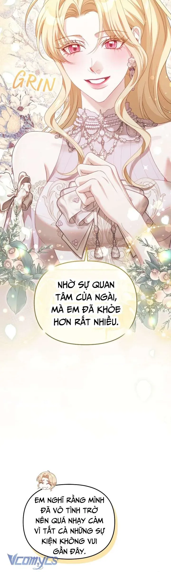 Tuy Là Hoàng Hậu Thay Thế Nhưng Tôi Lại Đánh Mất Đêm Đầu Tiên Chap 49 - Next Chap 48