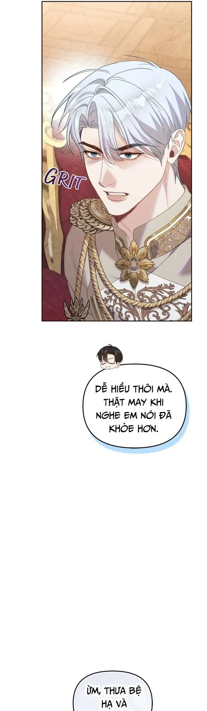 Tuy Là Hoàng Hậu Thay Thế Nhưng Tôi Lại Đánh Mất Đêm Đầu Tiên Chap 49 - Next Chap 48