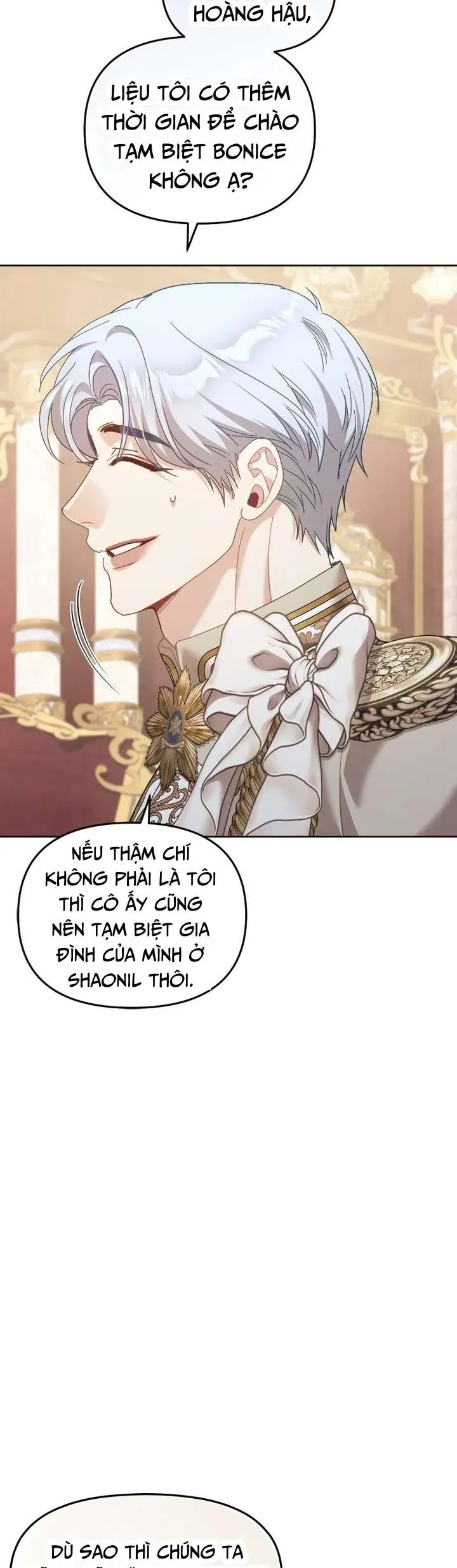 Tuy Là Hoàng Hậu Thay Thế Nhưng Tôi Lại Đánh Mất Đêm Đầu Tiên Chap 49 - Next Chap 48