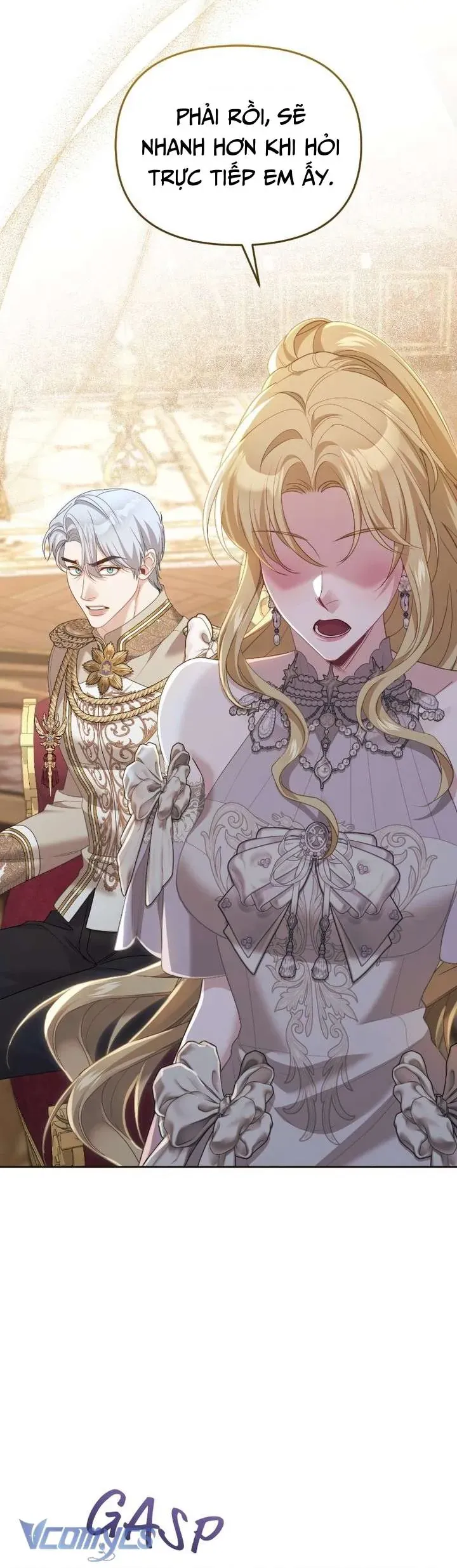 Tuy Là Hoàng Hậu Thay Thế Nhưng Tôi Lại Đánh Mất Đêm Đầu Tiên Chap 49 - Next Chap 48